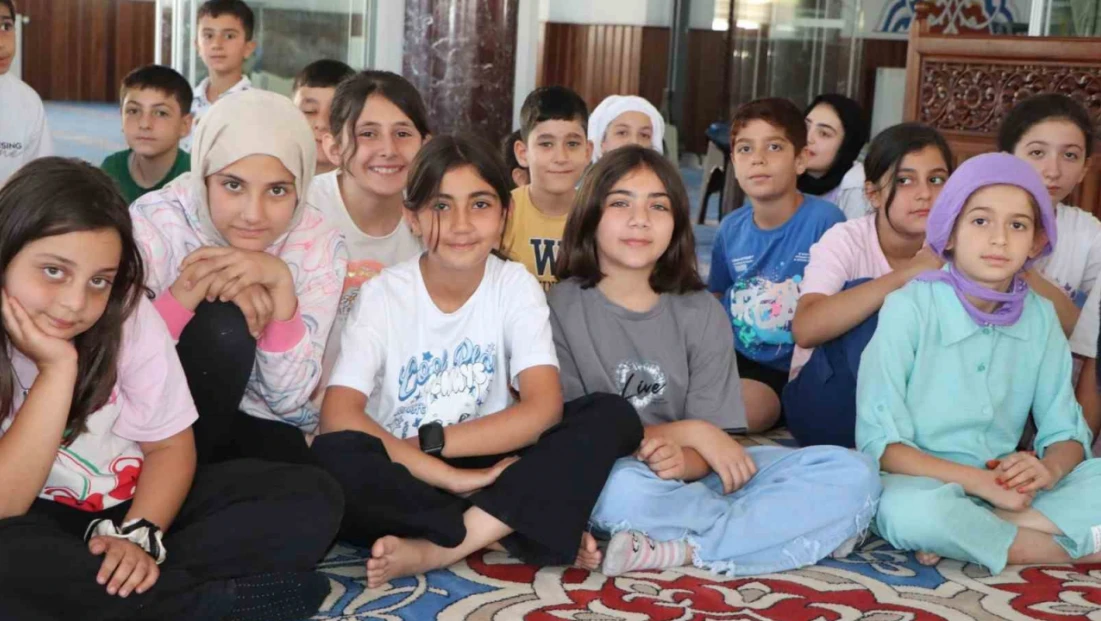 2025 yaz Kur'an kursları açılış programı düzenlendi