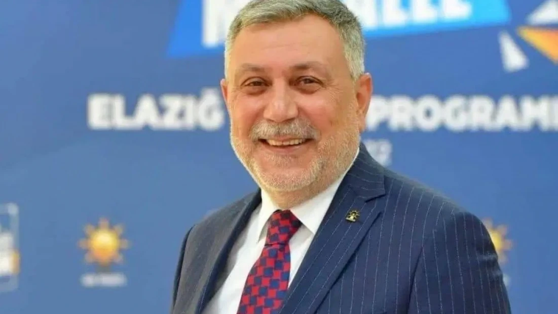 AK Parti Elazığ İl Başkanı Yıldırım istifa etti