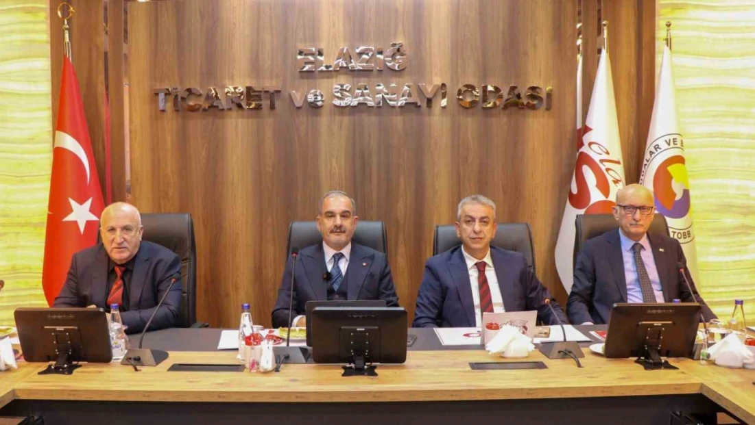 Başkan Alan, 'Üreten, büyüyen ve gelişen bir Elazığ için daha güçlü ve daha kararlı adımlarla geleceğe yürüyoruz'