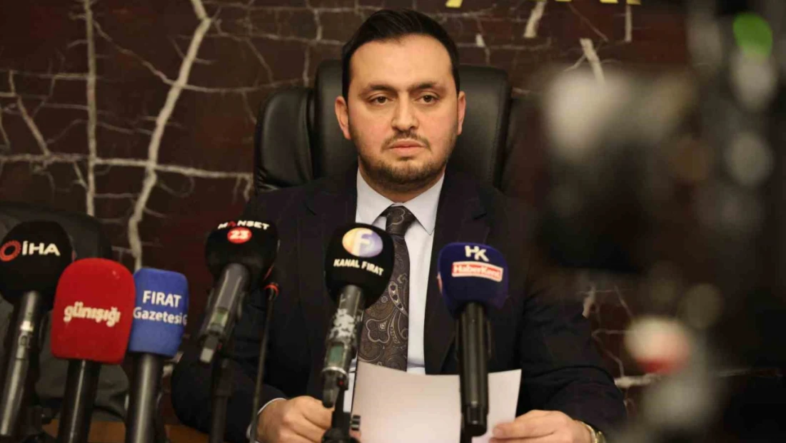 Başkan Selmanoğlu: 'AK Parti, Elazığ'da milletimizin güveniyle 95 bin 172 üyeye ulaştı'