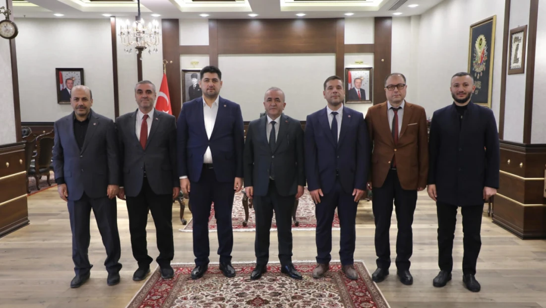 DİYANET-SEN Elazığ Şubesinden Valiye Ziyaret