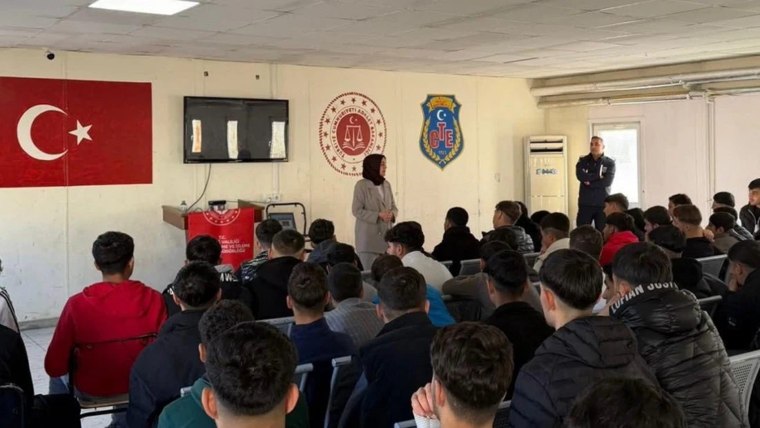 Elazığ Çocuk Eğitimevi'nde farkındalık eğitimi