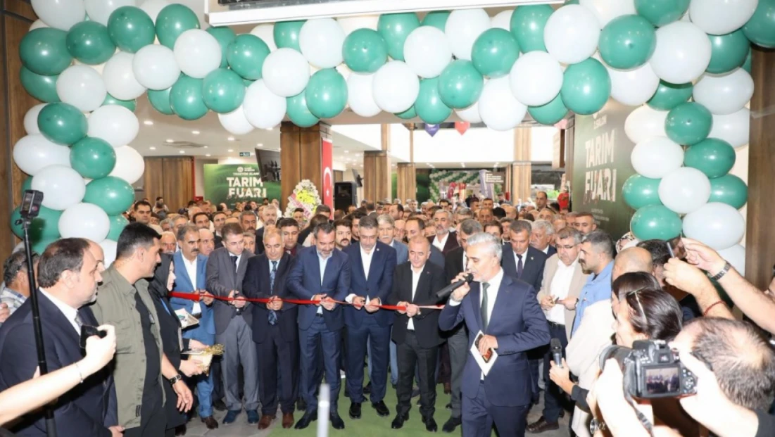 Elazığ'da 4. Tarım Fuarı başladı