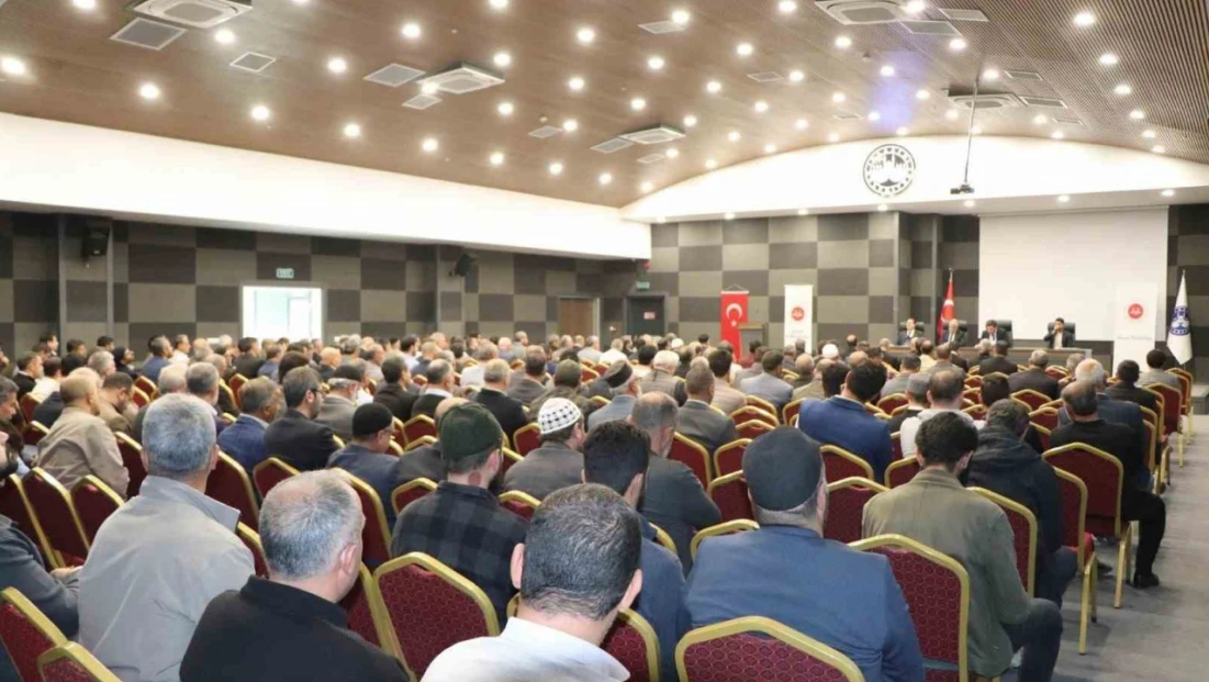 Elazığ'da din görevlileri bir araya geldi