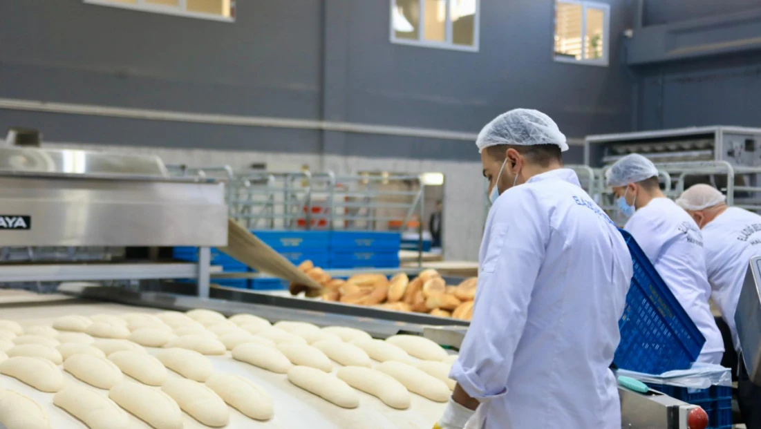 Elazığ’da Halk Ekmek Güvenle Sofralarda