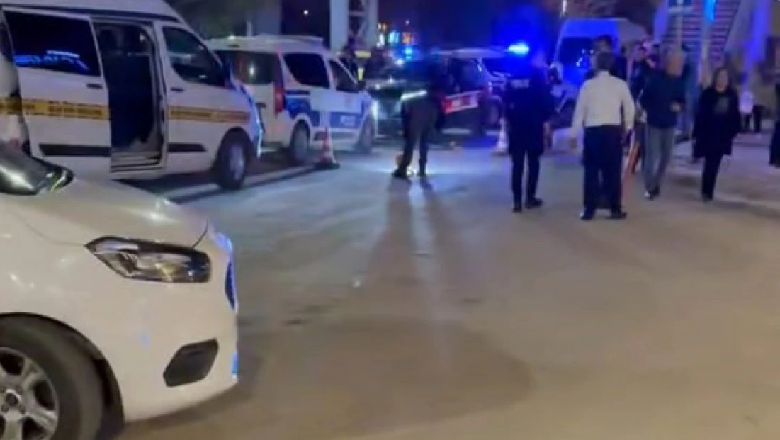 Elazığ'da silahlı kavga: 1 yaralı