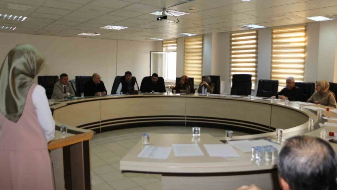 Elazığ'da tüberküloz ele alındı