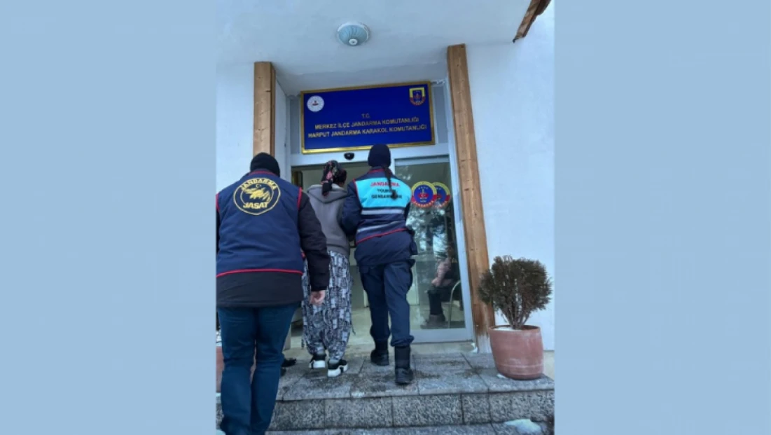 Elazığ’da Uyuşturucu Ticareti Hükümlüsü Yakalandı