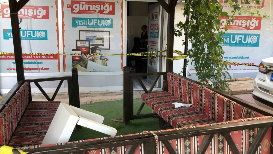 Elazığ gazeteci Koca'ya  silahlı saldırı düzenleyen şüpheli yakalandı