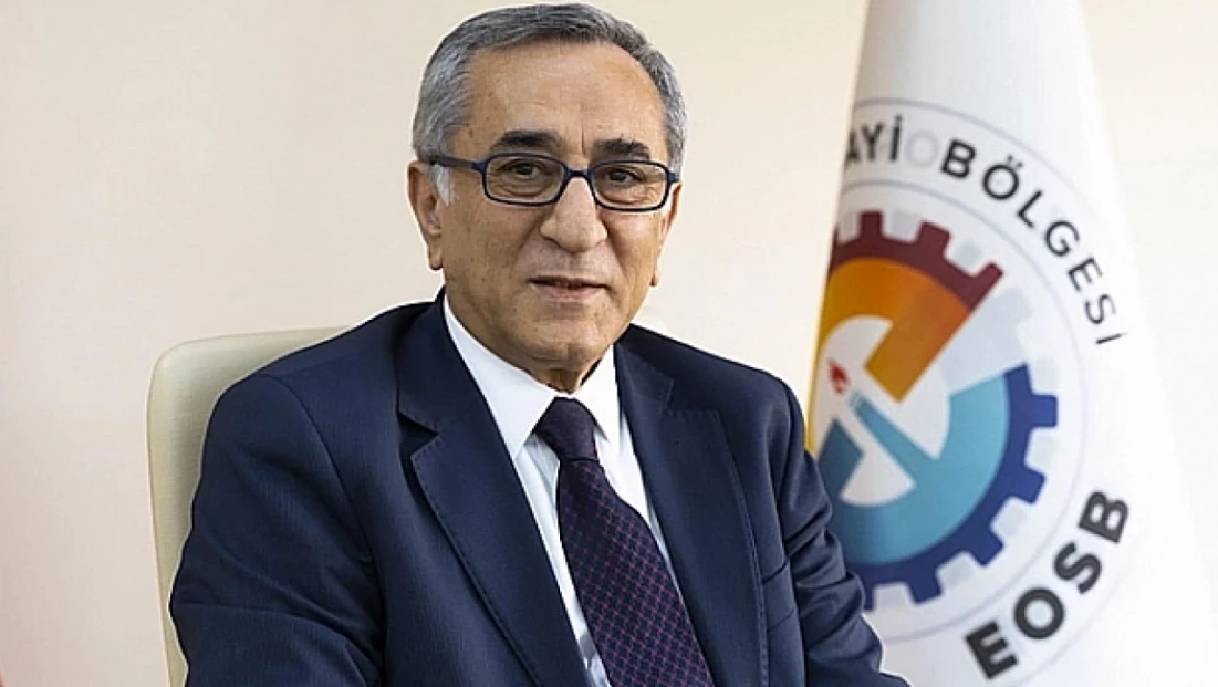 Elazığ OSB'de Suat Öztürk yeniden başkan