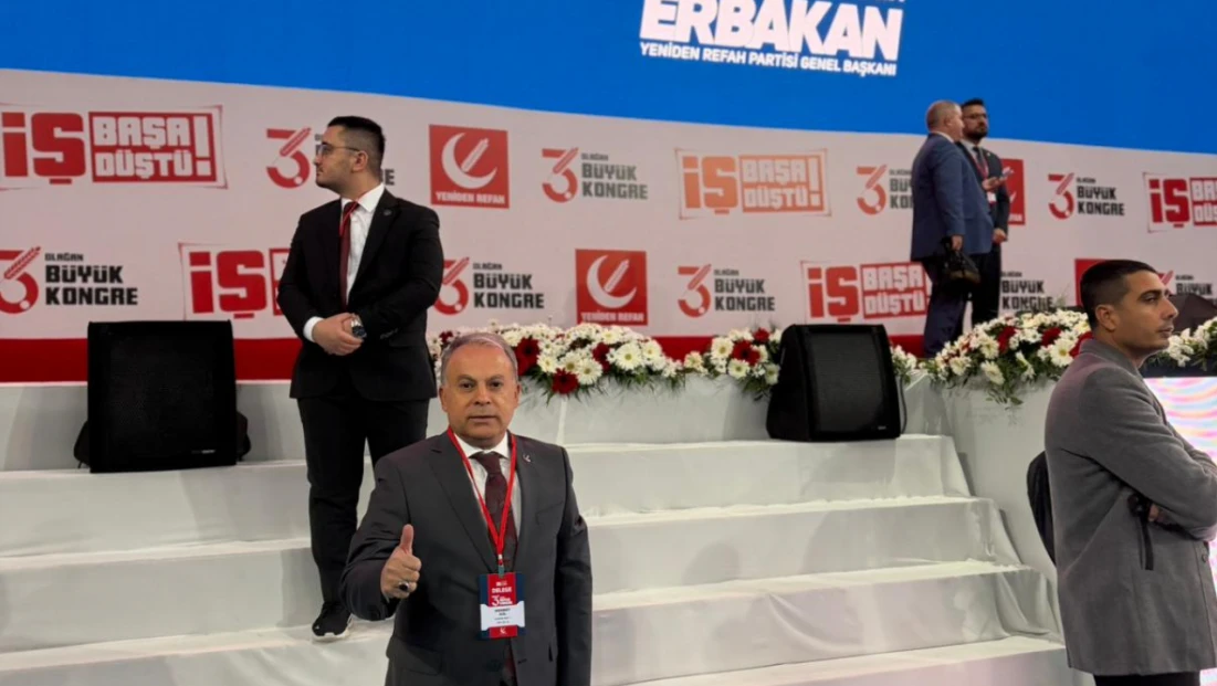 Hemşehrimiz Mehmet Gül 3’üncü Kez MKYK’da