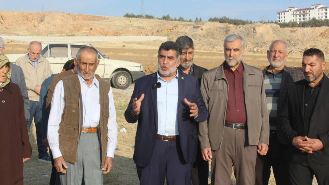 HÜDA PAR’dan Hilalkent–Sarıçubuk’ta Sanayi Planına Tepki