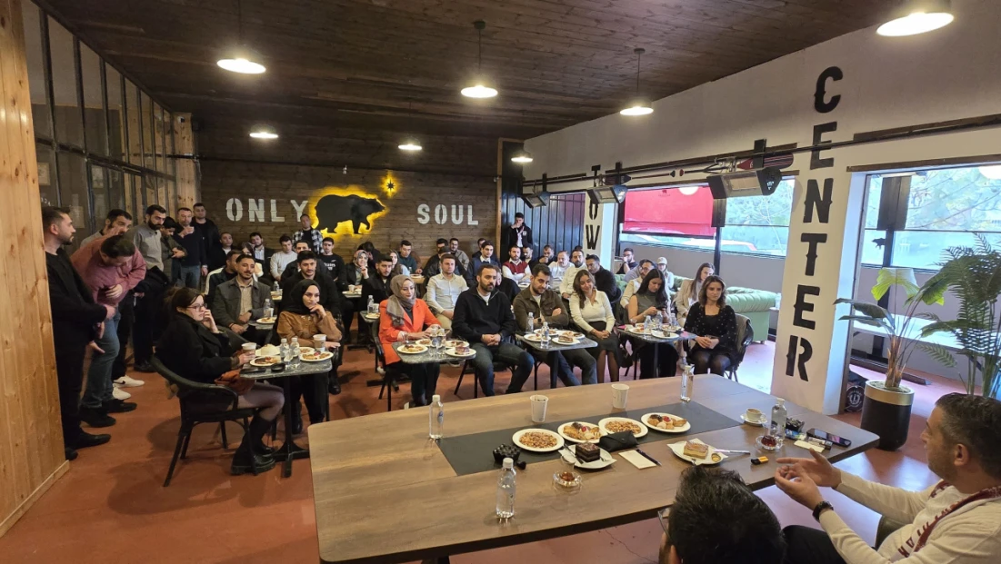 Işıkver Ankara’da Genç Elazığlılarla Buluştu