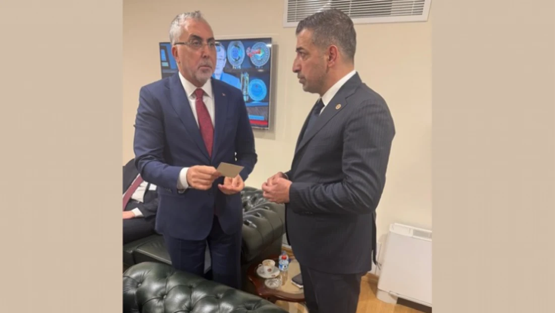 Işıkver, Eti Krom İşçileri İçin Bakan Işıkhan’dan Talepte Bulundu