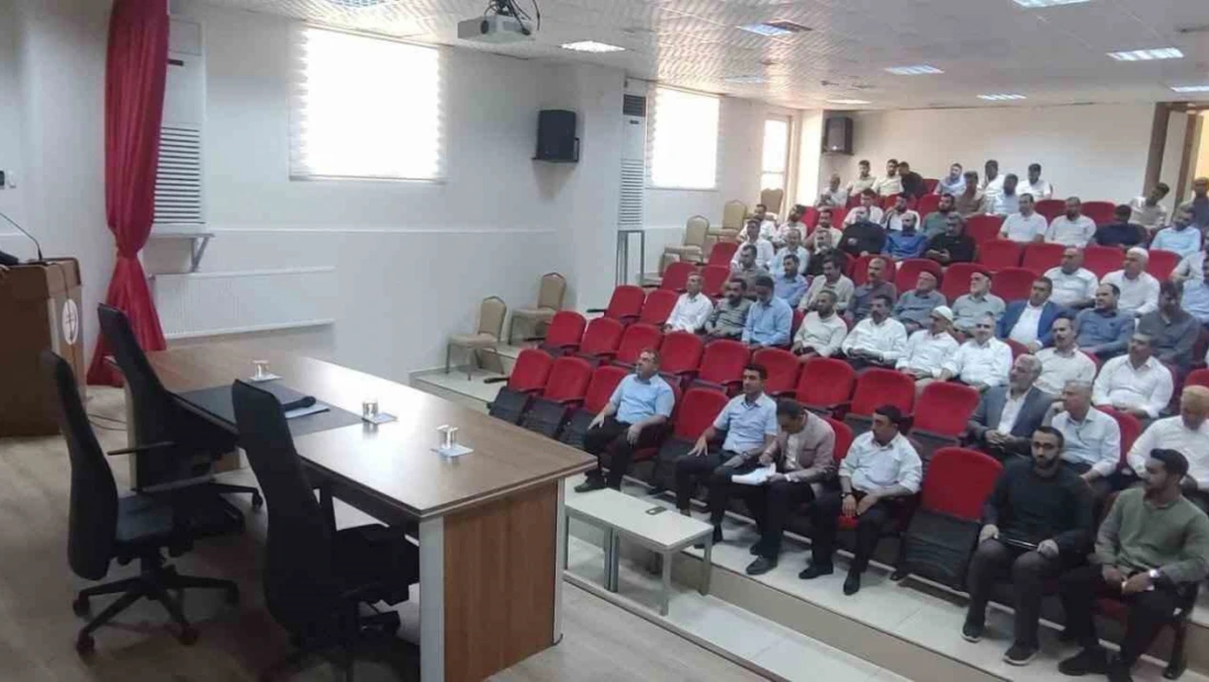 Kovancılar'da Mutad Toplantısı gerçekleştirildi