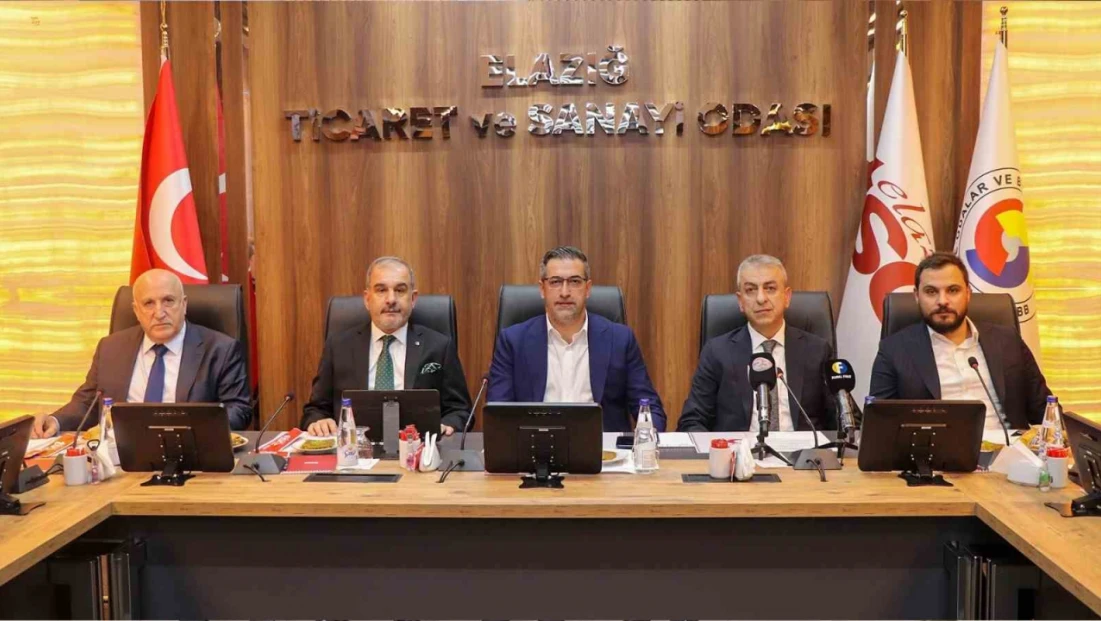 Milletvekili Işıkver: 'Elazığ TSO'da bir başarı hikayesi var'