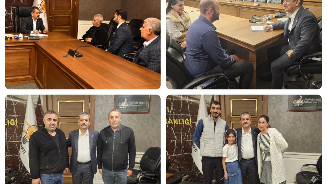 Milletvekili Keleş: “Dinledikçe güçleniyor, paylaştıkça büyüyoruz.”