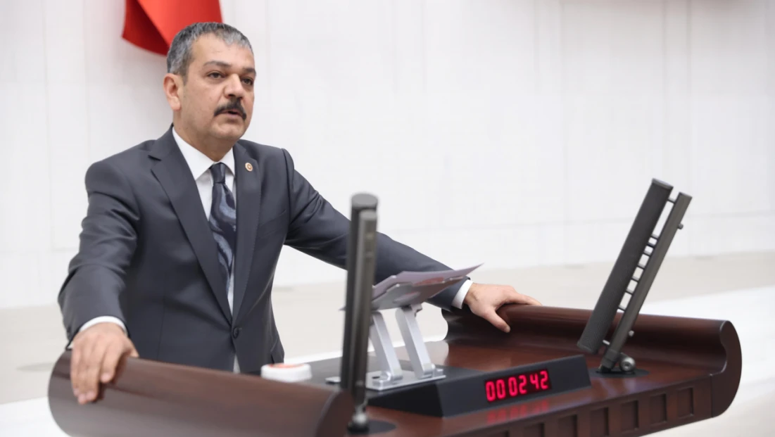 Milletvekili Keleş’e TBMM’de Yeni Görev