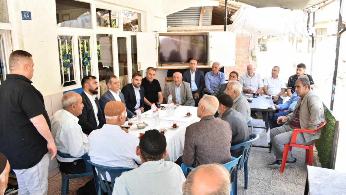 Milletvekili Keleş’ten Arıcak’ta Yoğun Program