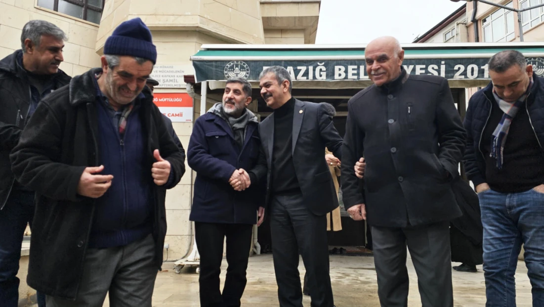 Milletvekili Prof. Dr. Erol Keleş vatandaşlarla bir araya geldi