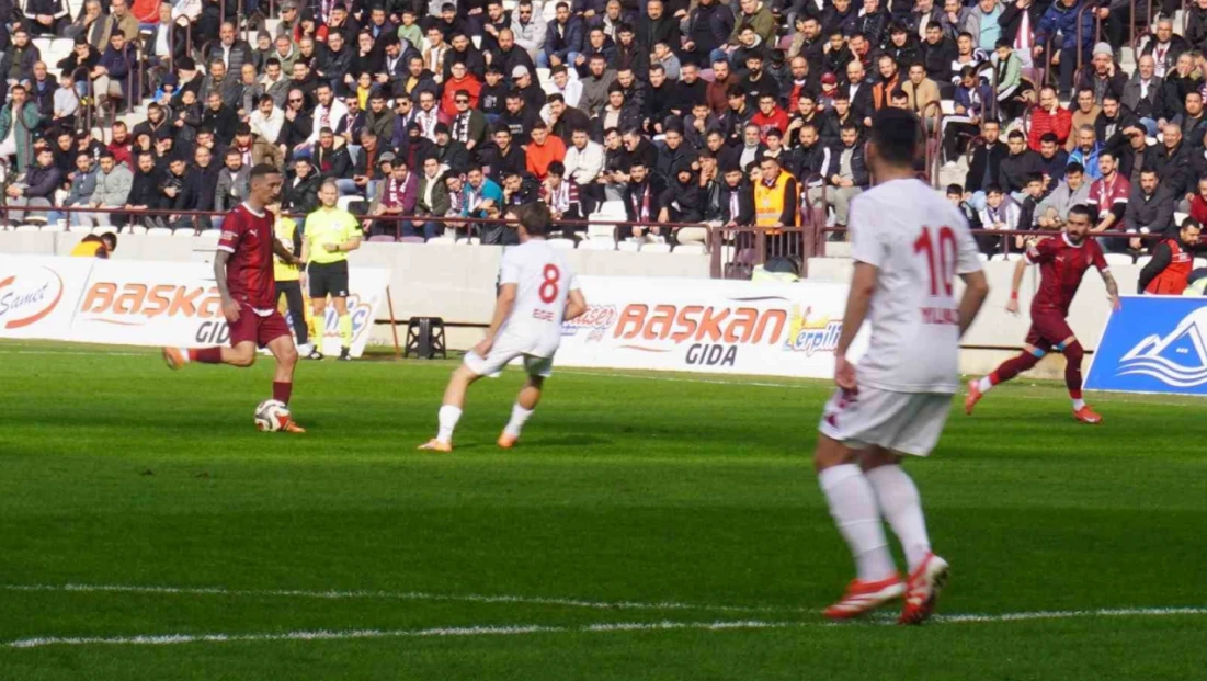TFF 2. Lig: Elazığspor: 2 - Altınordu: 0