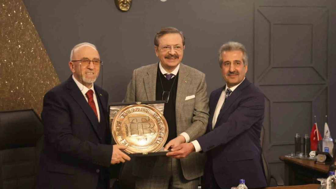 TOBB Başkanı Hisarcıklıoğlu: 'Tarım ve hayvancılık dünyanın olmazsa olmazıdır'