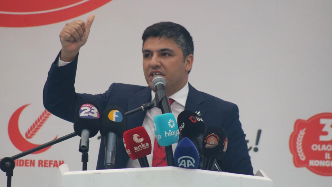 Yeniden Refah Partisi’nden Tarihi Üye Başarısı: Türkiye’nin 3. Büyük Partisi Oldu!