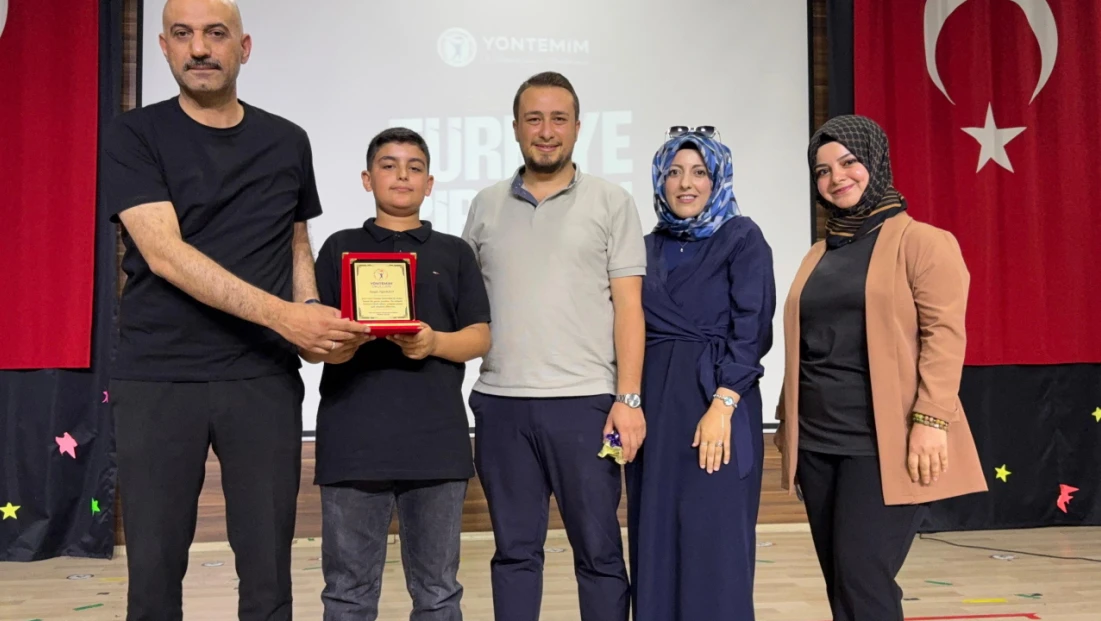 Yöntemim SEGEM Şubesi Öğrencisi Türkiye Birincisi Oldu