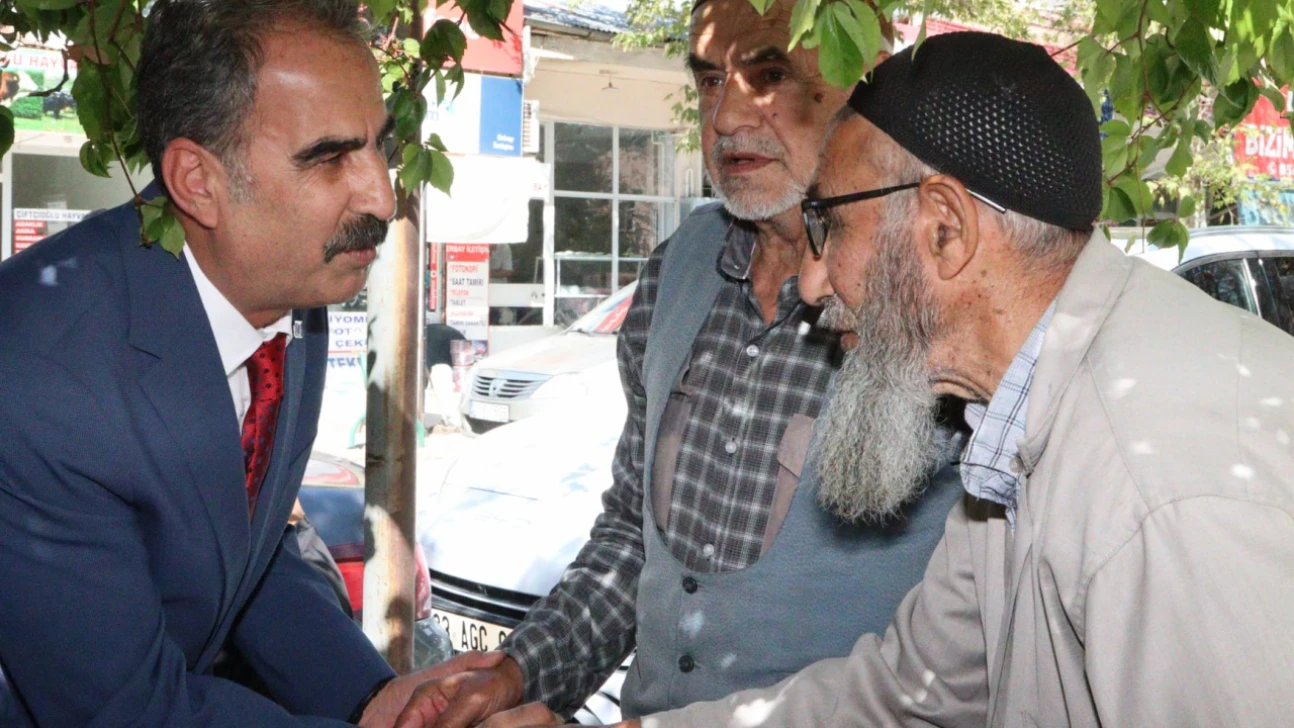 Anahtar Parti'den Palu Çıkarması