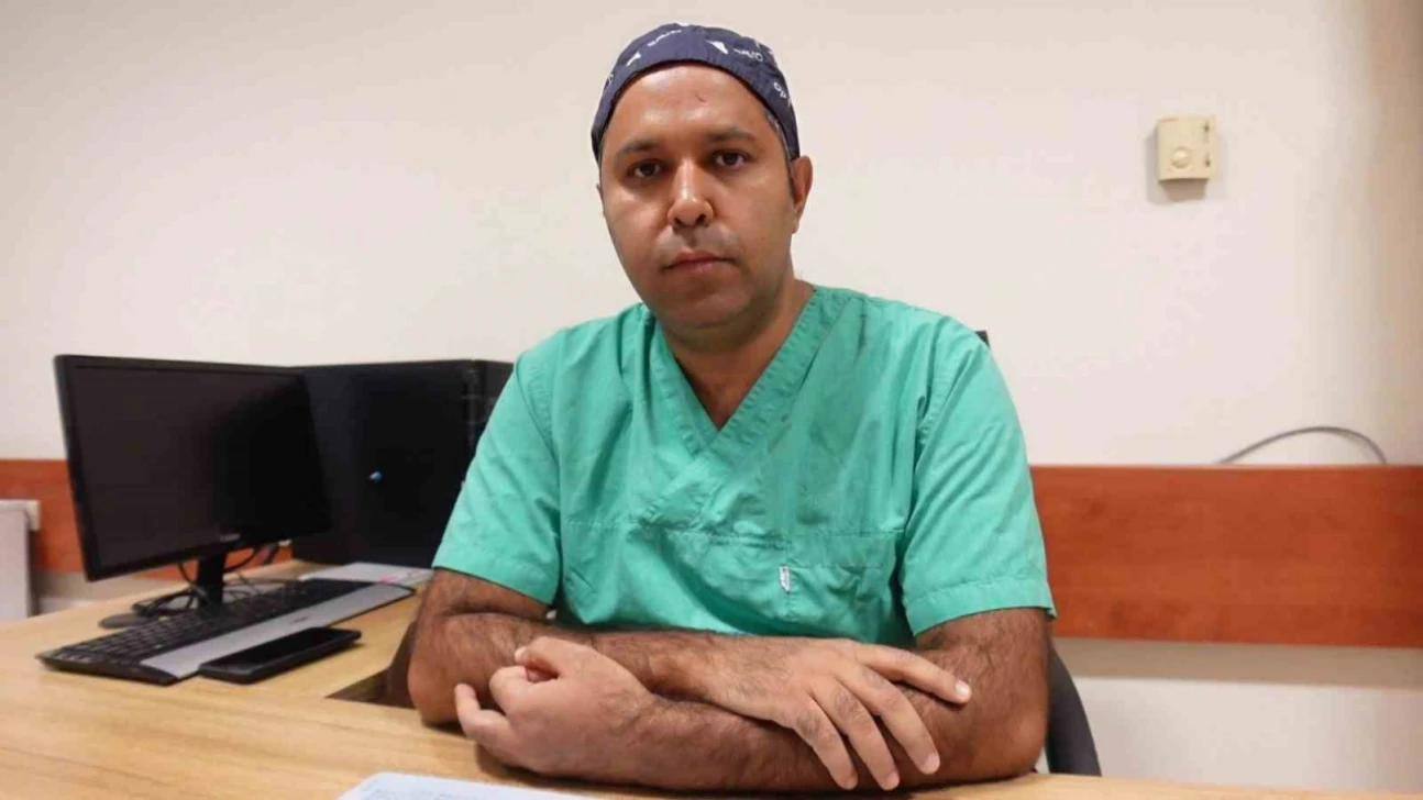 Dr. Yılmaz, 'Erken evrede tanı alan hastalarda meme kanseri ameliyatları başarıyla gerçekleştiriliyor'