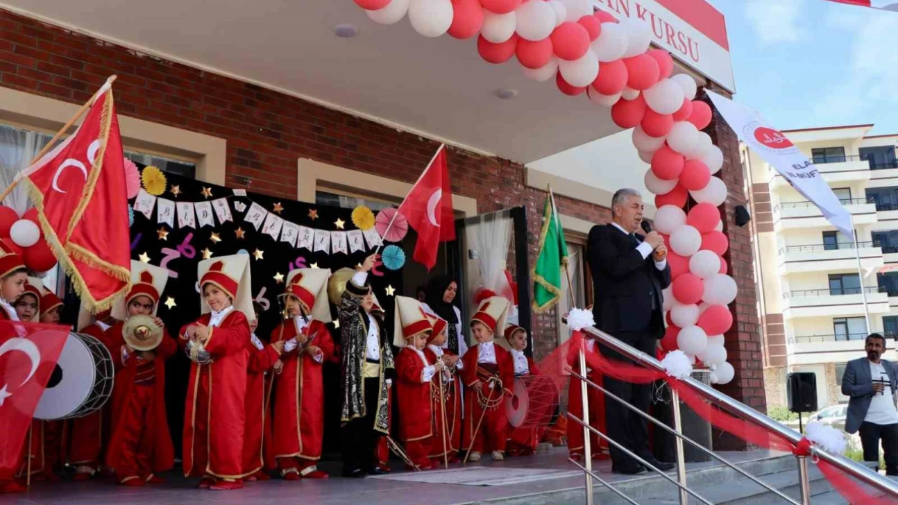 Elazığ'da Bed-i Besmele Töreni düzenlendi