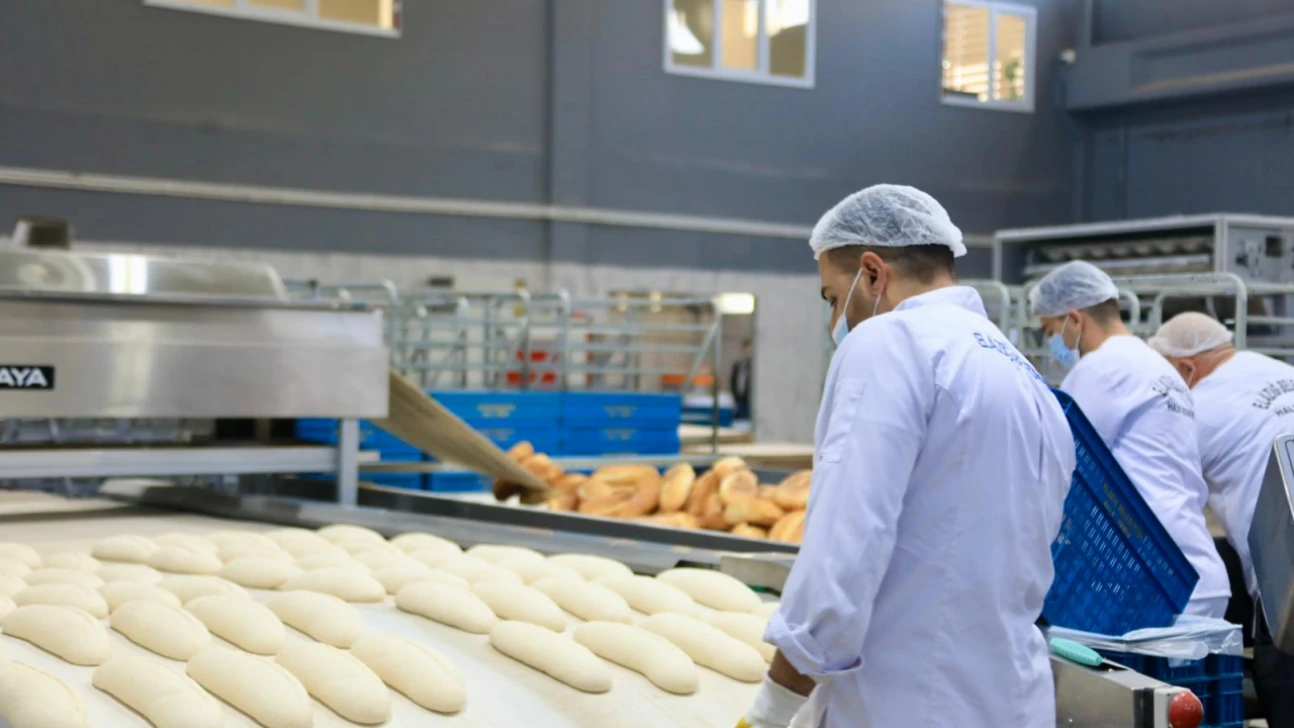 Elazığ'da Halk Ekmek Güvenle Sofralarda