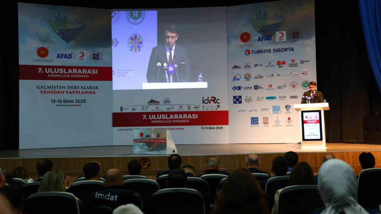 Elazığ Valisi Hatipoğlu: 'Afetlere hazırlık, dirençlilik kavramı her geçen gün çok daha büyük bir önem taşıyor'