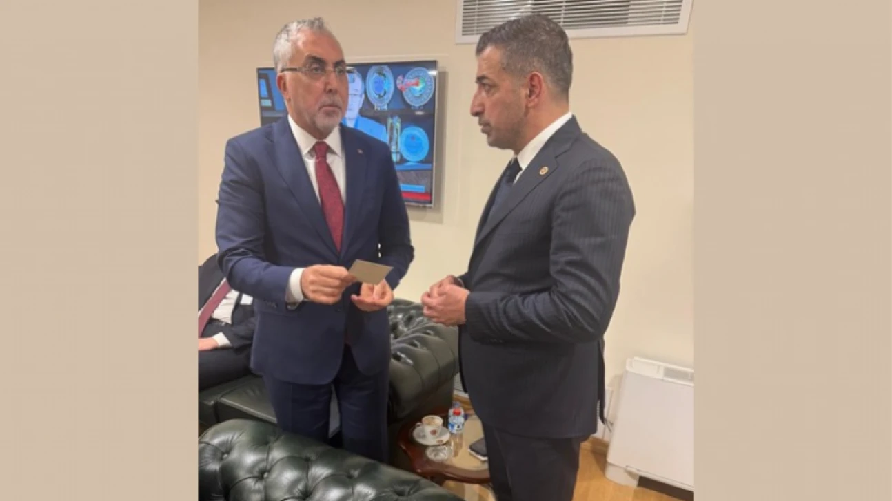 Işıkver, Eti Krom İşçileri İçin Bakan Işıkhan'dan Talepte Bulundu