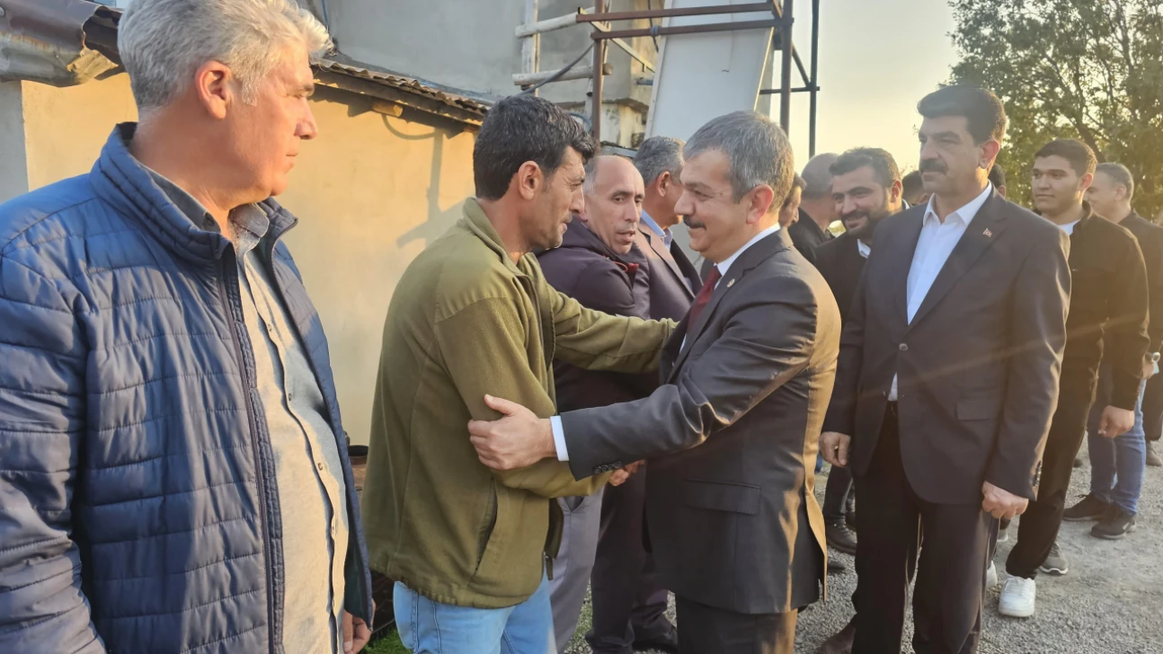 Milletvekili Prof. Dr. Erol Keleş'ten Alacakaya Ziyareti