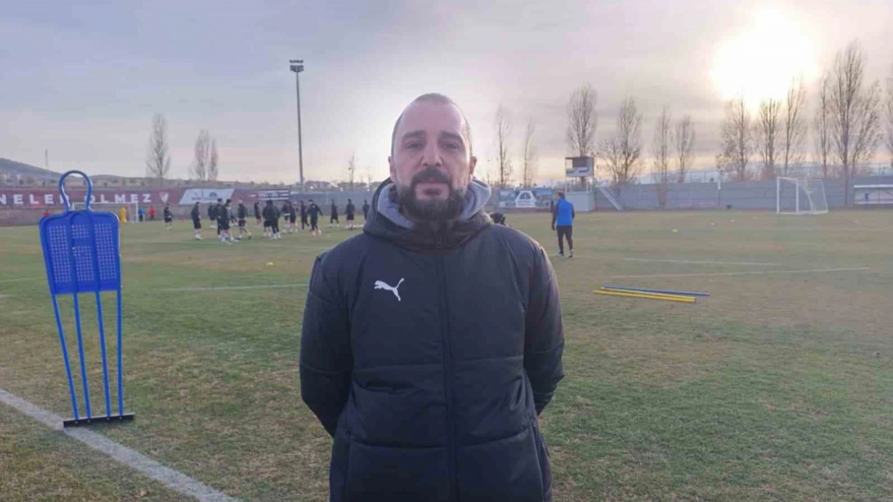 Teknik Direktör Çağlayan: 'Atmaktan çok, kaçırdıklarımızı sorgulamalıyız'