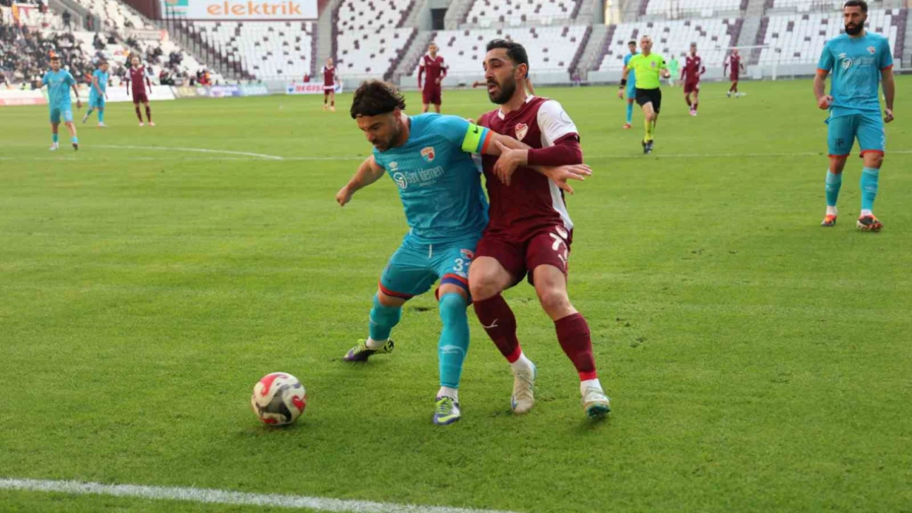 TFF 2. Lig: Elazığspor: 1 - İskenderunspor: 3