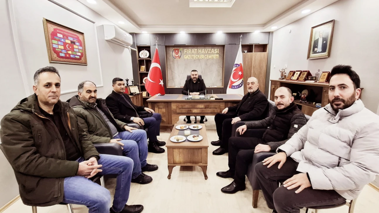 Yeniden Refah Partisi'nden FHGC'ye Ziyaret