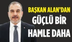 Başkan Alan'dan Güçlü Bir Hamle Daha