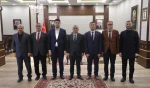 DİYANET-SEN Elazığ Şubesinden Valiye Ziyaret