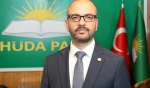 Hemşehrimiz Av. Mahmut Şahin, HÜDA PAR Genel Başkan Yardımcılığına Getirildi