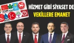 Hizmet Gibi Siyaset de Vekillere Emanet