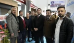 Yeniden Refah Partisi Elazığ İl Yönetimi, Ticaret Fuarı'nda Firmaları Ziyaret Etti