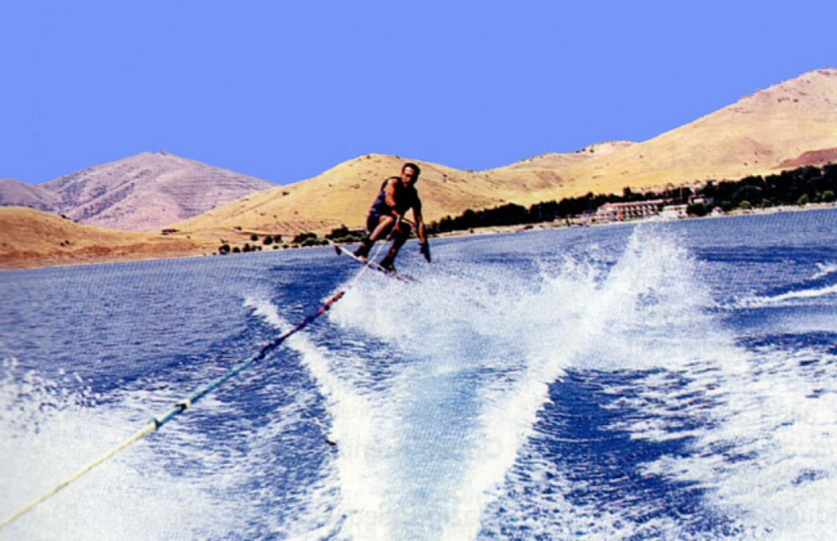 Hazar Gölü - Hazar Baba Dağı