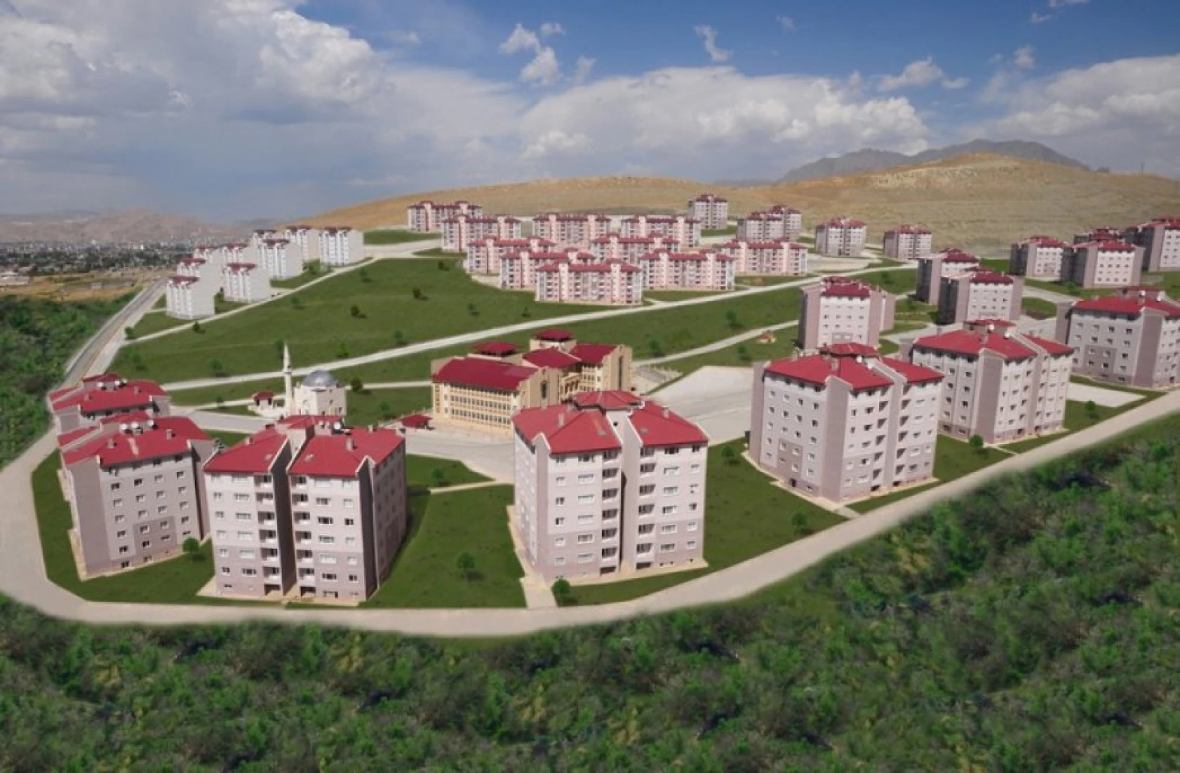 TOKİ'nin 19 yılda Kazandırdığı Eserler