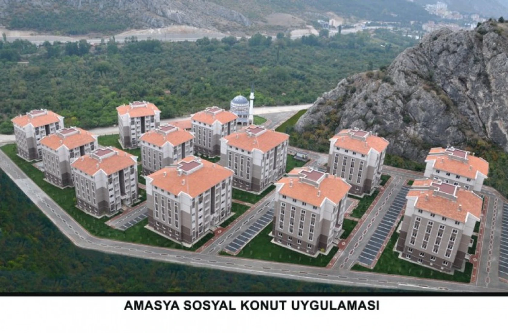 TOKİ'nin 19 yılda Kazandırdığı Eserler