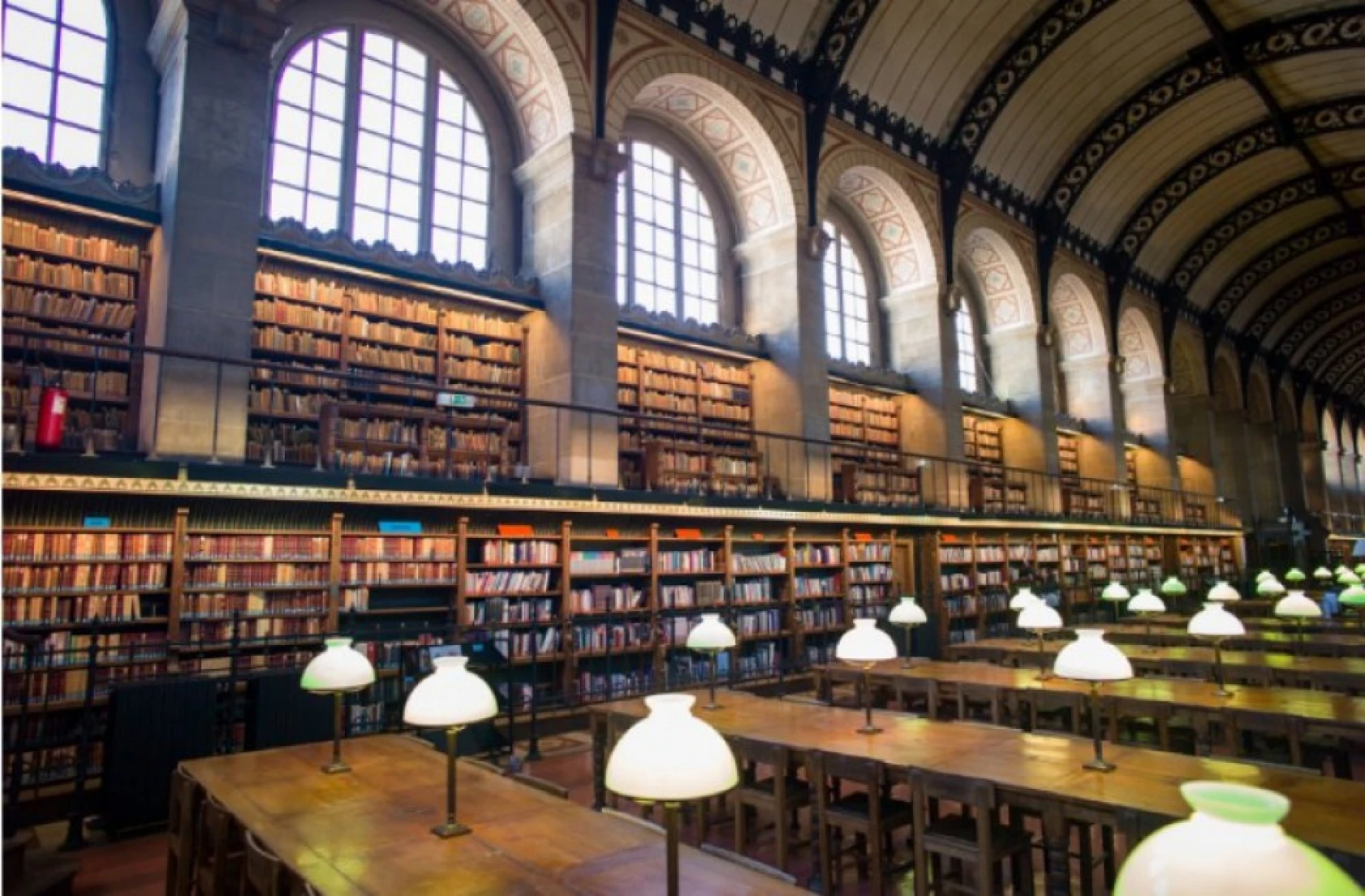 Dünyanın en önemli görkemli kütüphaneleri