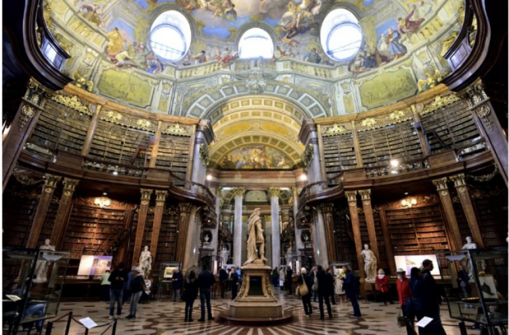 Dünyanın en önemli görkemli kütüphaneleri