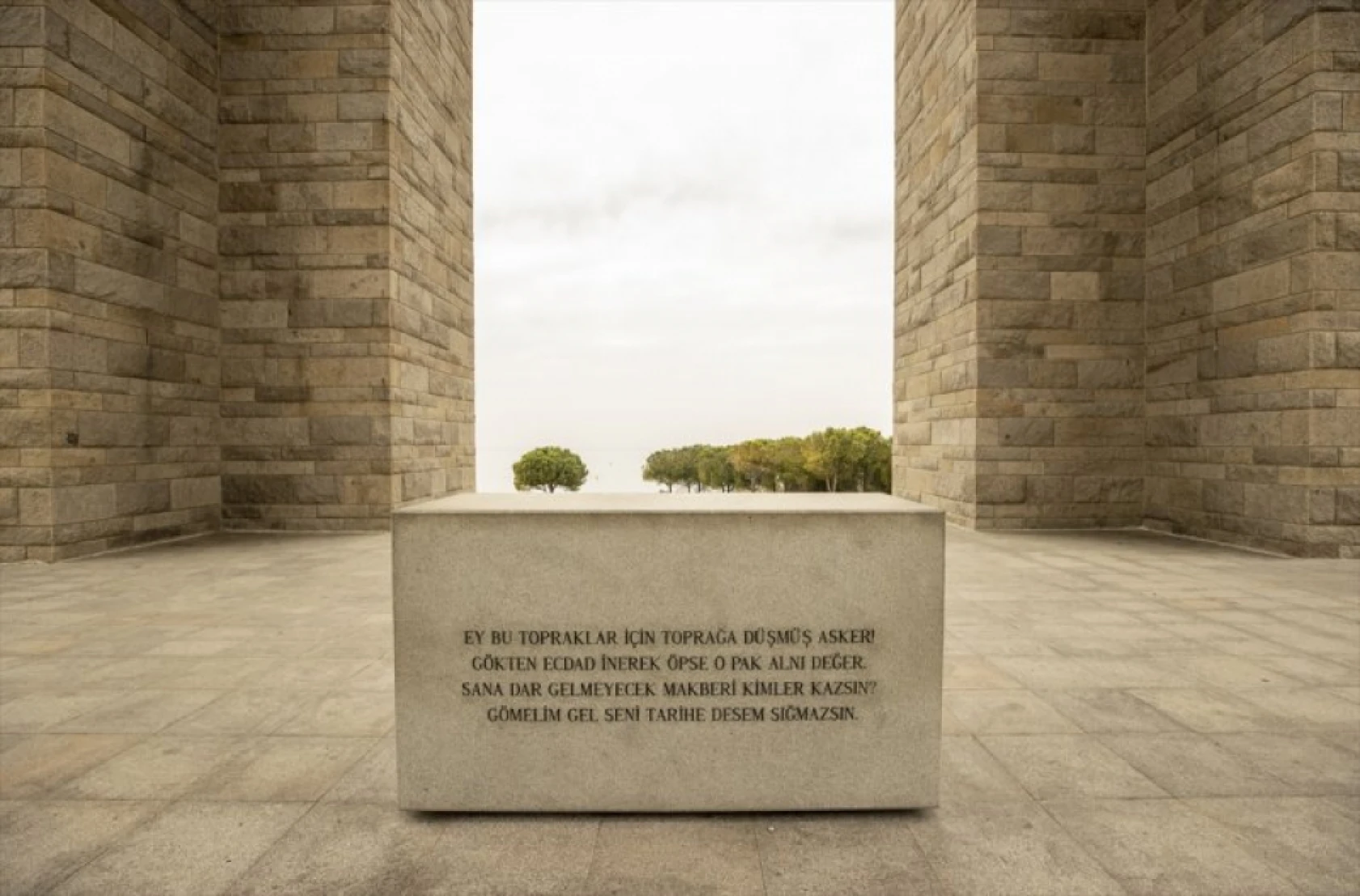 Çanakkale Savaşları Gelibolu Tarihi Alanı her yıl ziyaretçi akınına uğruyor