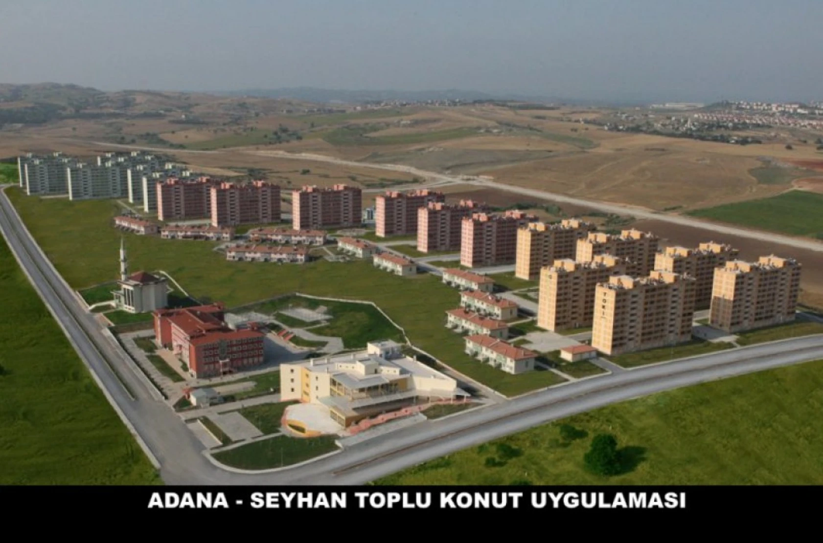 TOKİ'nin 19 yılda Kazandırdığı Eserler